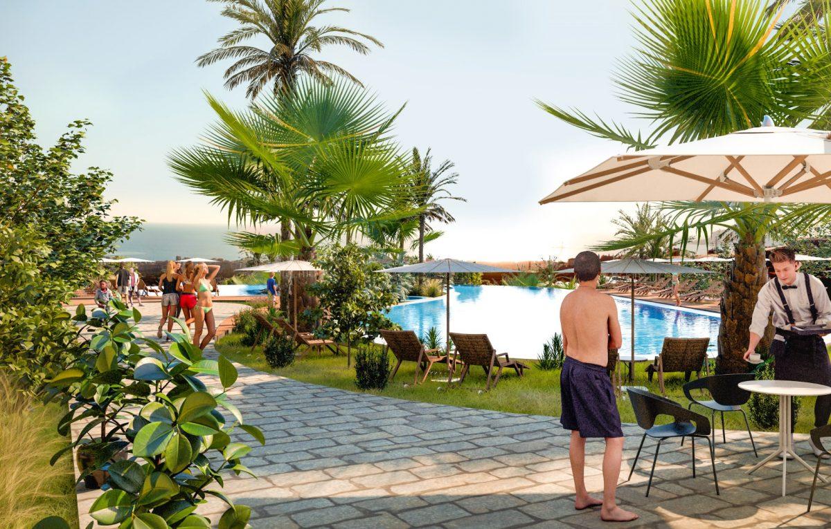 Apartments in a luxury residential complex with a private beach in Mahmutlar - Umbrella Group - Photo 20