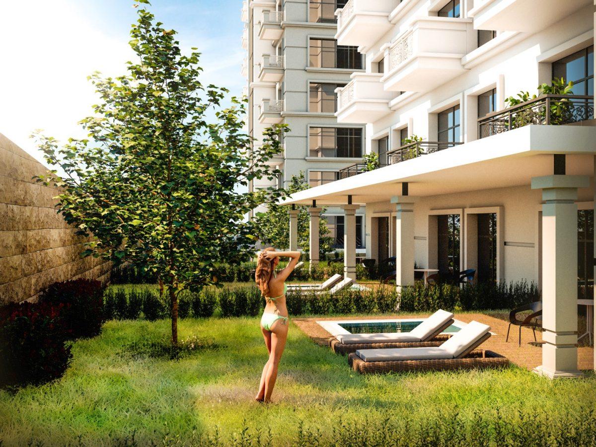 Apartments in a luxury residential complex with a private beach in Mahmutlar - Umbrella Group - Photo 21