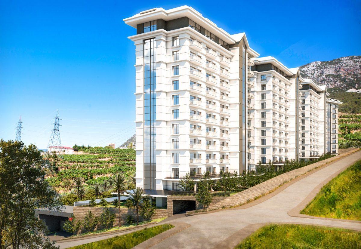 Apartments in a luxury residential complex with a private beach in Mahmutlar - Umbrella Group - Photo 22