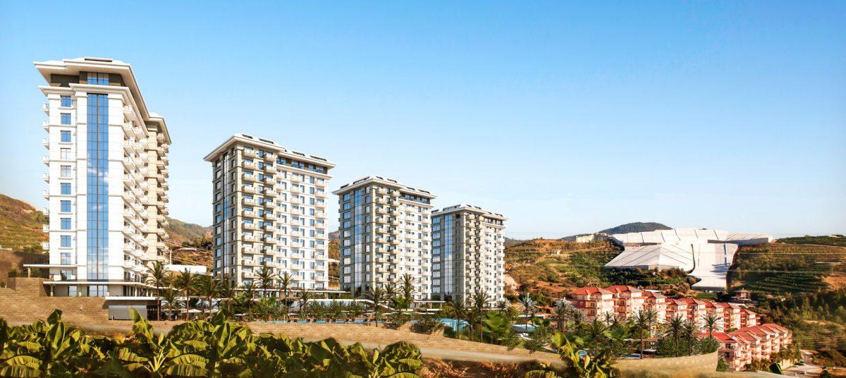 Apartments in a luxury residential complex with a private beach in Mahmutlar - Umbrella Group - Photo 23