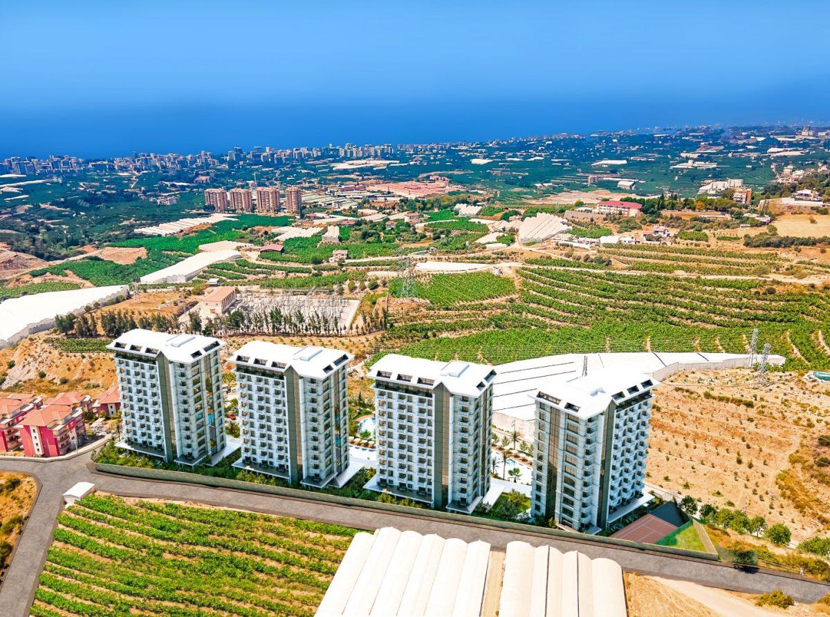 Apartments in a luxury residential complex with a private beach in Mahmutlar - Umbrella Group - Photo 24
