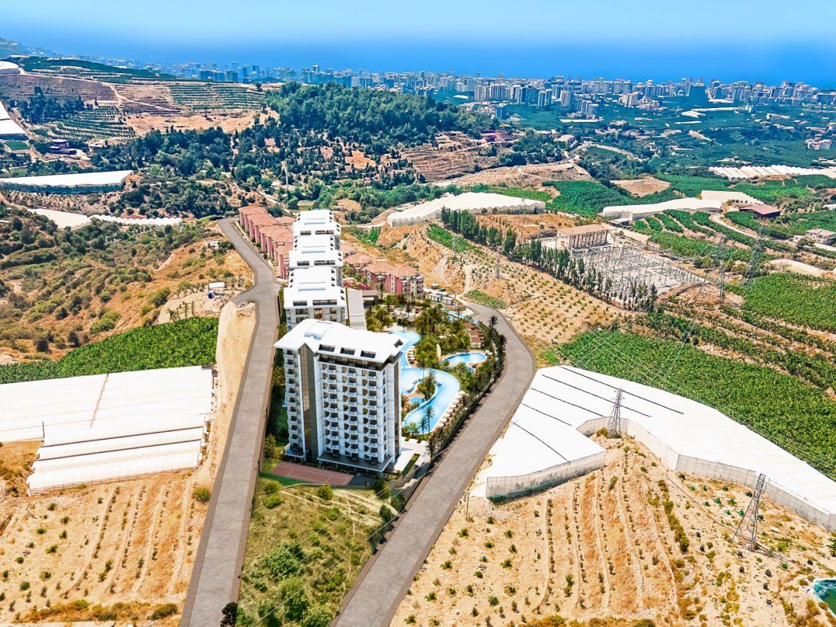 Apartments in a luxury residential complex with a private beach in Mahmutlar - Umbrella Group - Photo 25
