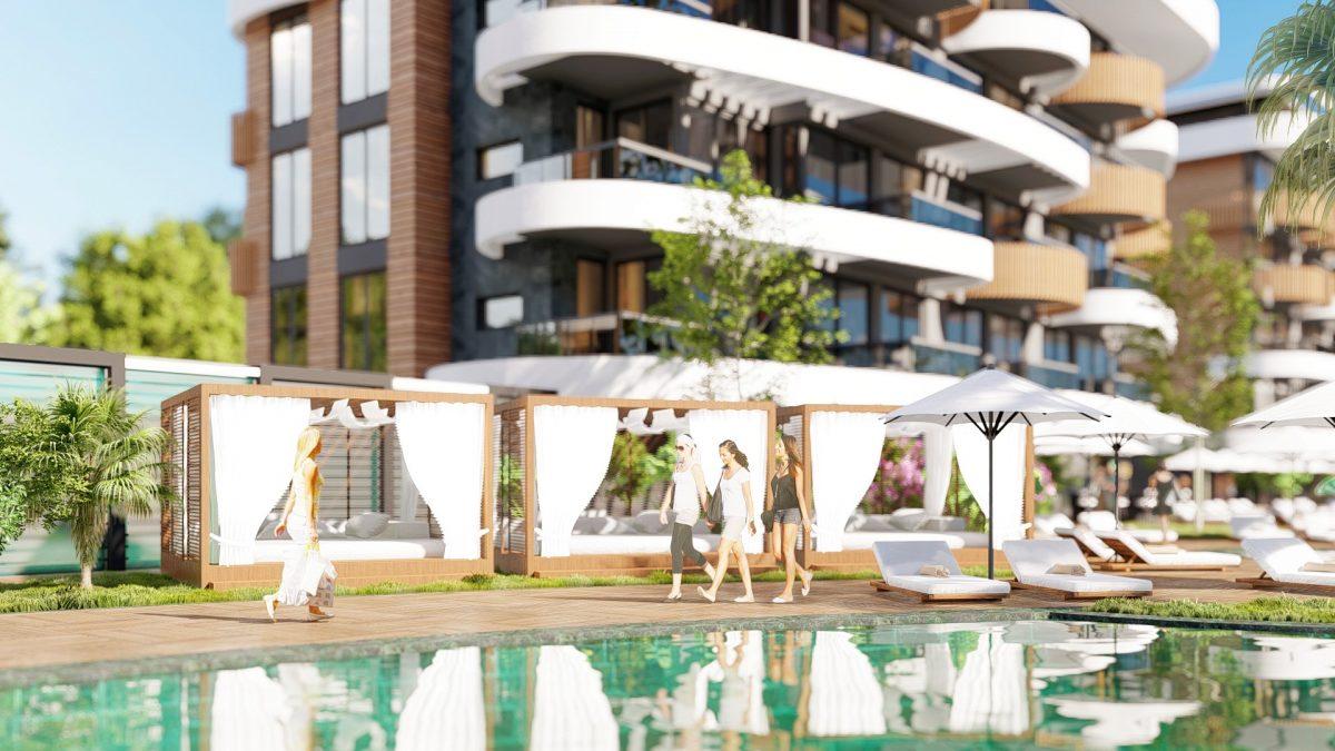 New apartments in a luxury complex in Kestel - Umbrella Group - Photo 14