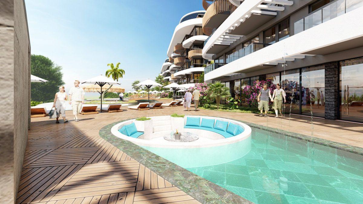 New apartments in a luxury complex in Kestel - Umbrella Group - Photo 12