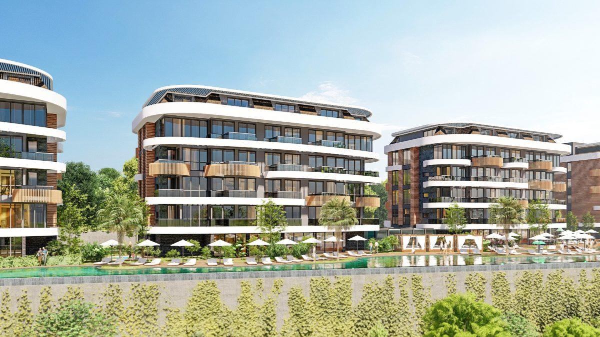 New apartments in a luxury complex in Kestel - Umbrella Group - Photo 11