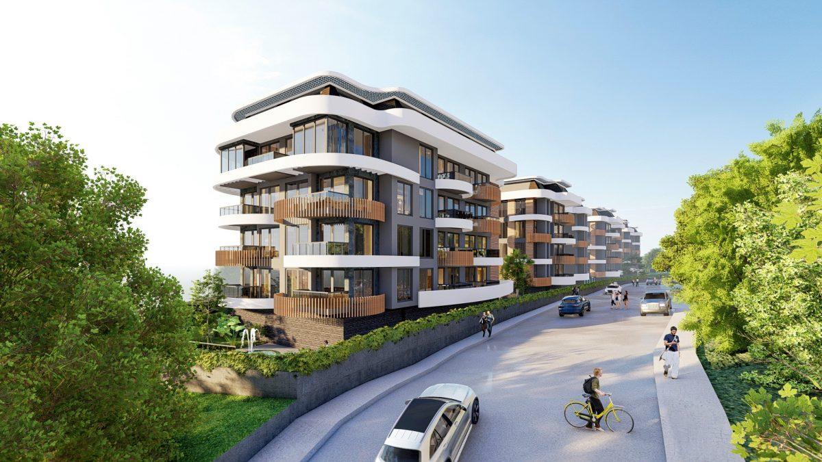 New apartments in a luxury complex in Kestel - Umbrella Group - Photo 10