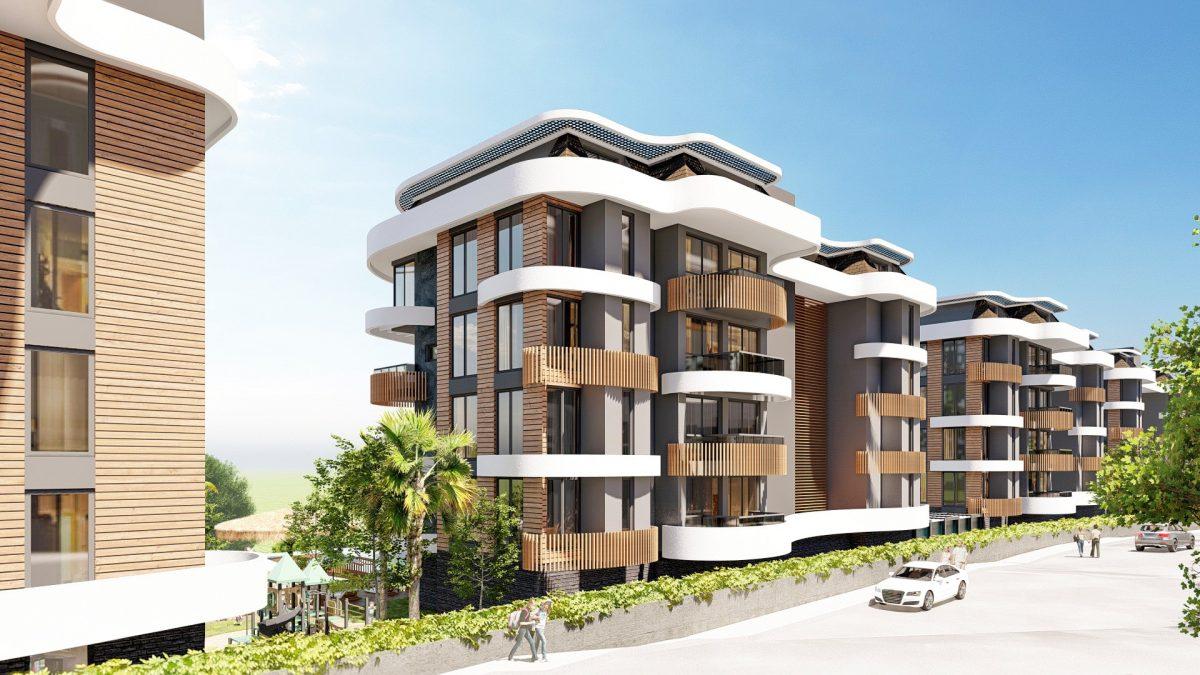 New apartments in a luxury complex in Kestel - Umbrella Group - Photo 9