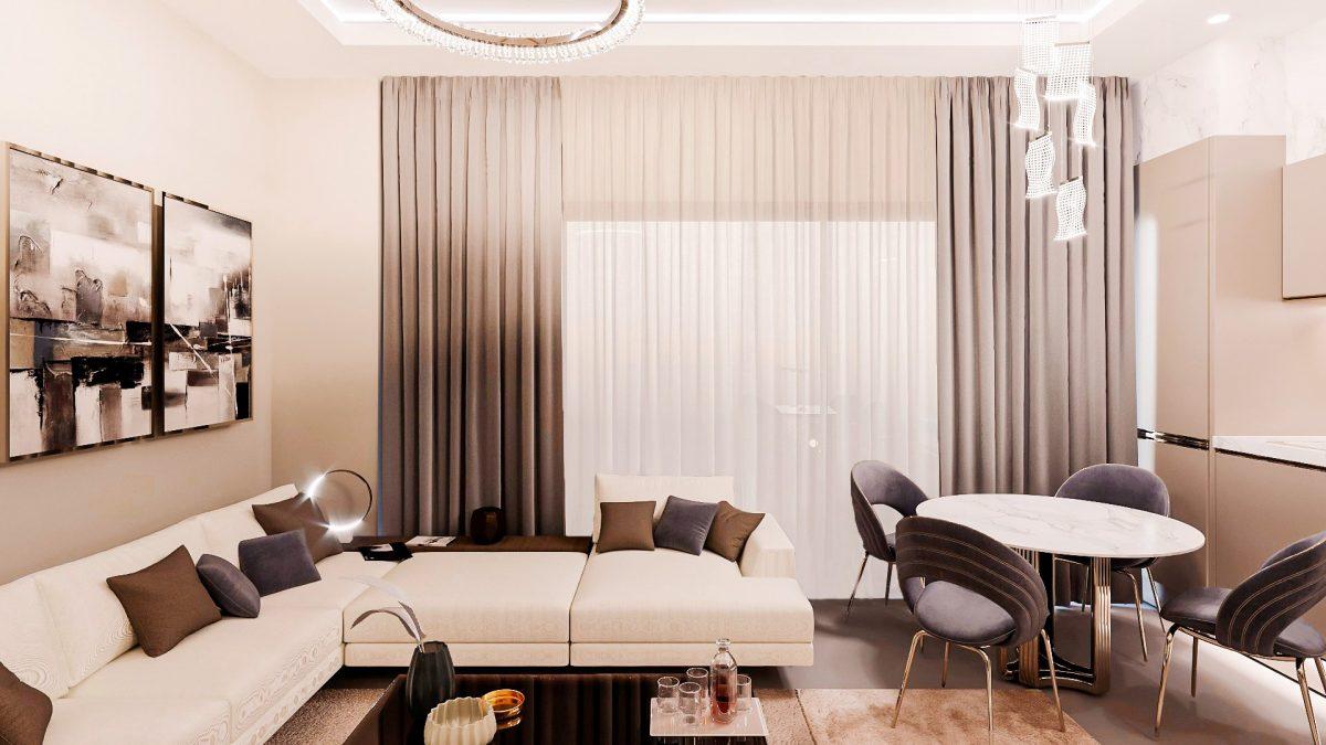 Apartments in a luxury residential complex with a private beach in Mahmutlar - Umbrella Group - Photo 30