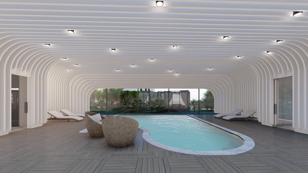 New apartments in a luxury complex in Kestel - Umbrella Group - Photo 31