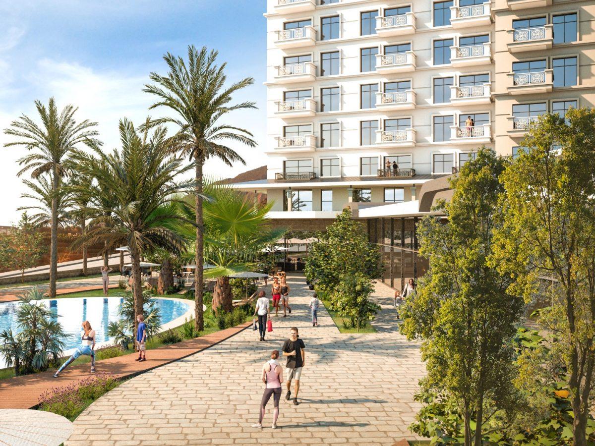 Apartments in a luxury residential complex with a private beach in Mahmutlar - Umbrella Group - Photo 5