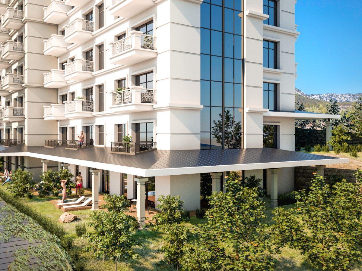 Apartments in a luxury residential complex with a private beach in Mahmutlar - Umbrella Group - Photo 6