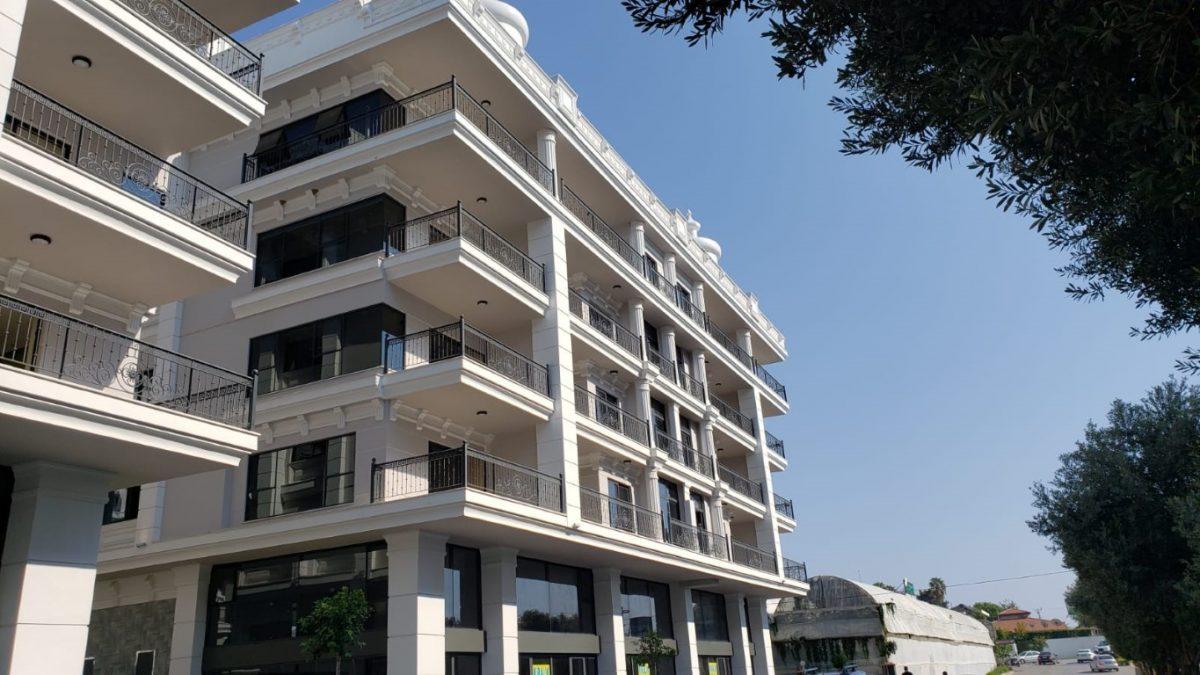 Luxury apartment on the first line in Kargicak - Umbrella Group