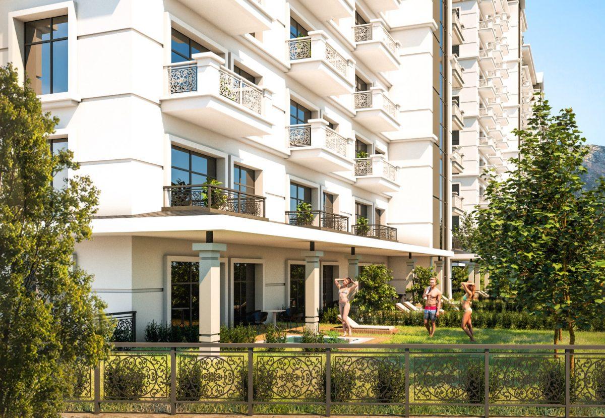 Apartments in a luxury residential complex with a private beach in Mahmutlar - Umbrella Group - Photo 7