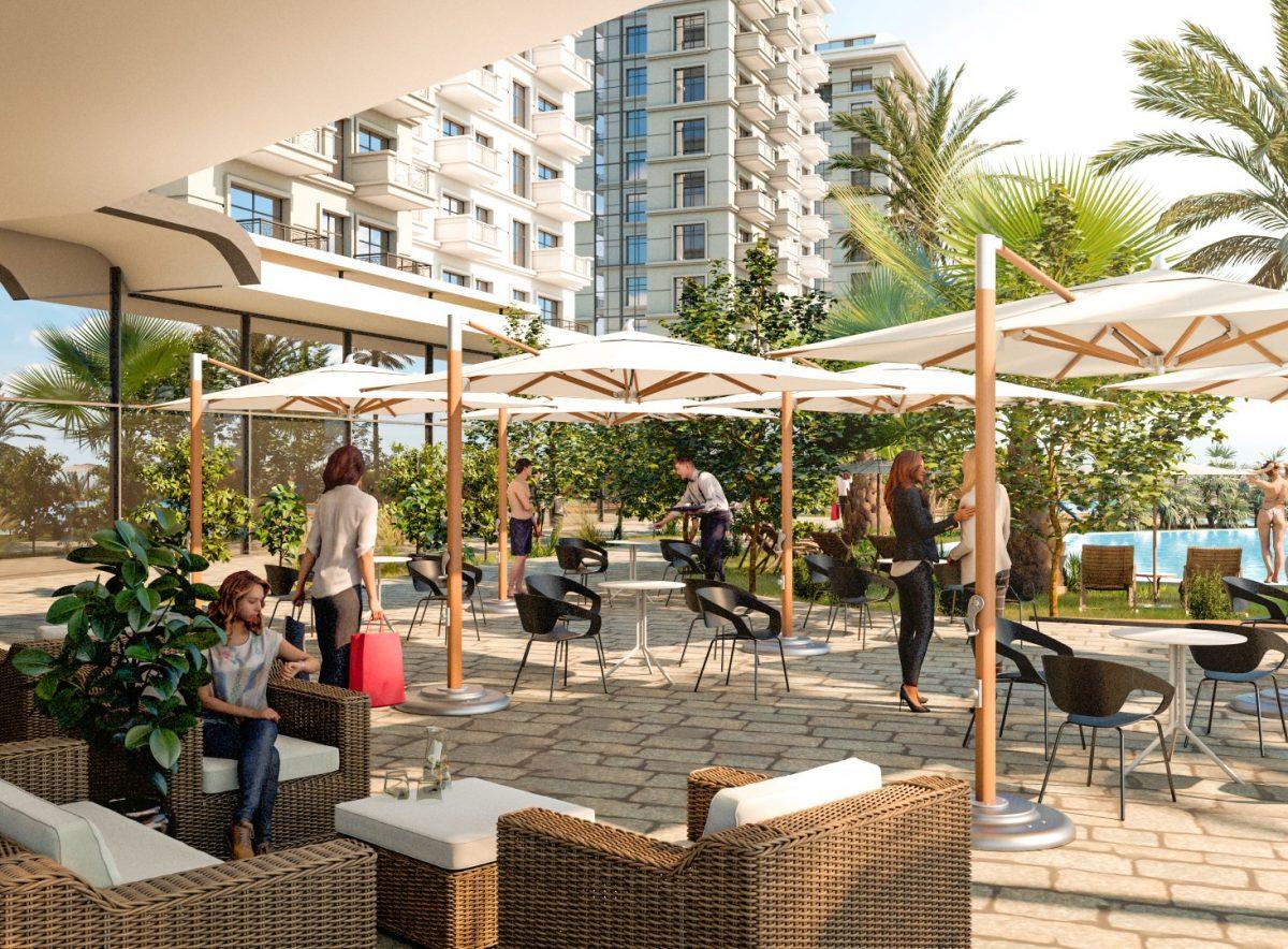 Apartments in a luxury residential complex with a private beach in Mahmutlar - Umbrella Group - Photo 8