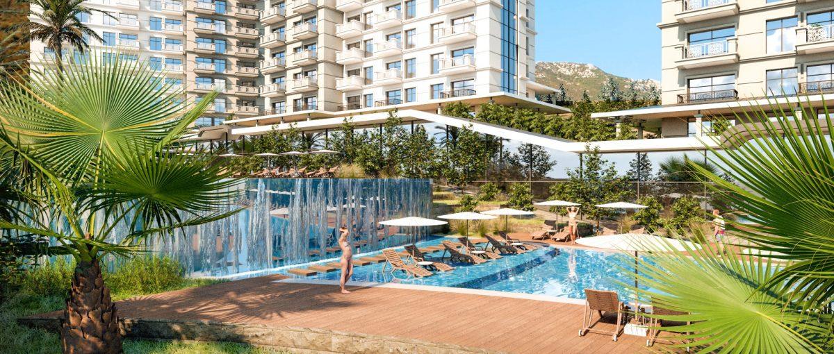 Apartments in a luxury residential complex with a private beach in Mahmutlar - Umbrella Group - Photo 9