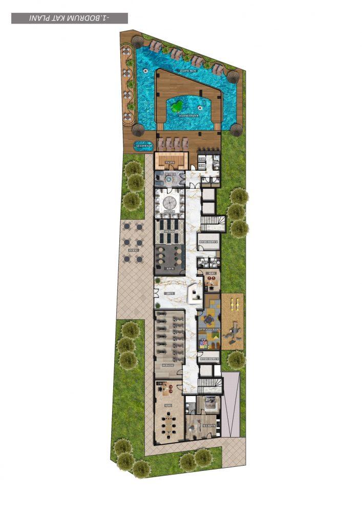 Premium investment project in the center of Alanya - Umbrella Group - Photo 42
