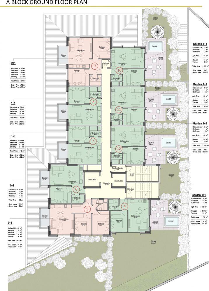 Apartments in a luxury residential complex with a private beach in Mahmutlar - Umbrella Group - Photo 47