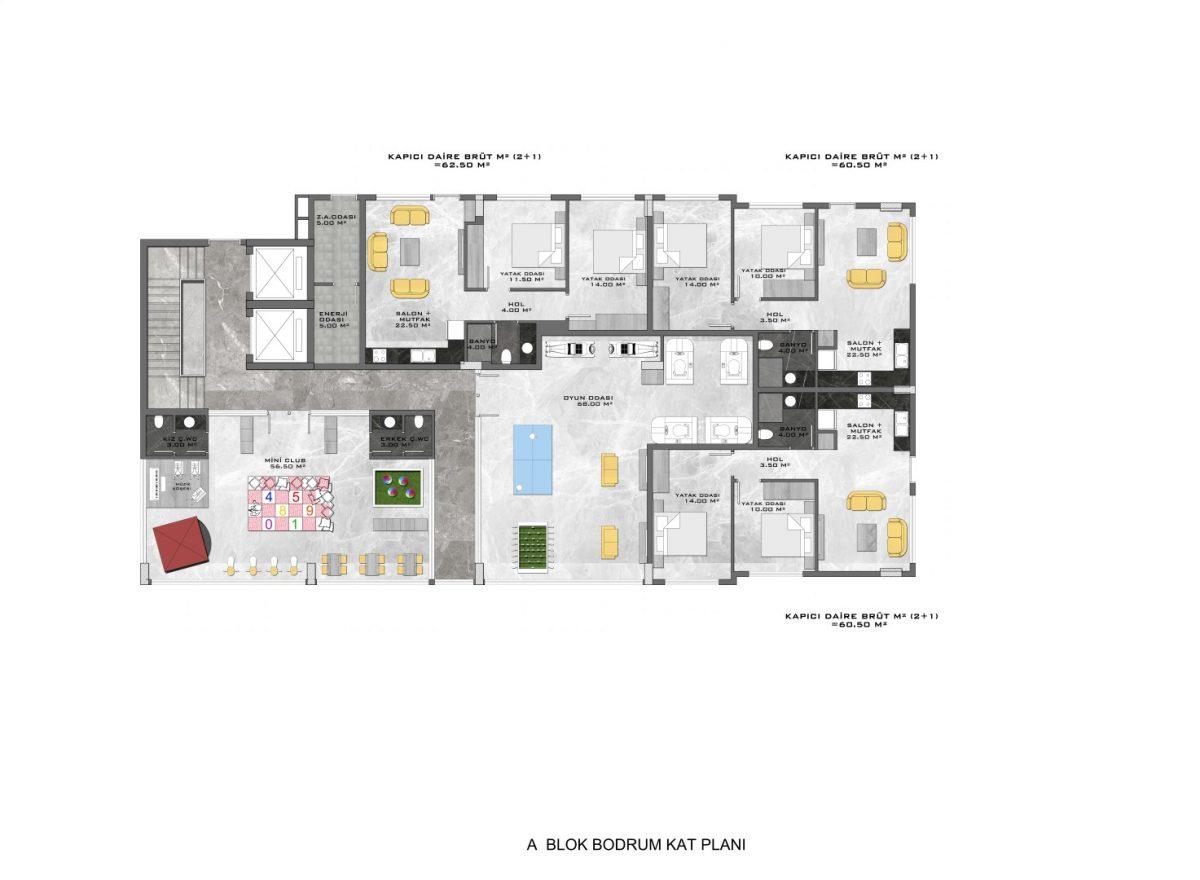 New apartments in a luxury complex in Kestel - Umbrella Group - Photo 60
