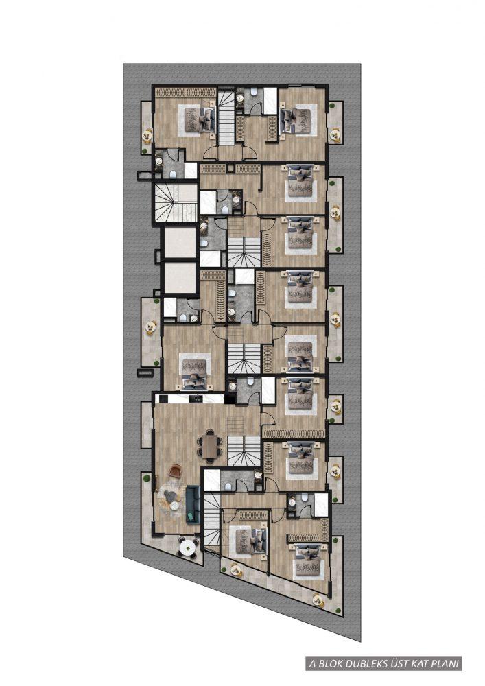 Premium investment project in the center of Alanya - Umbrella Group - Photo 31