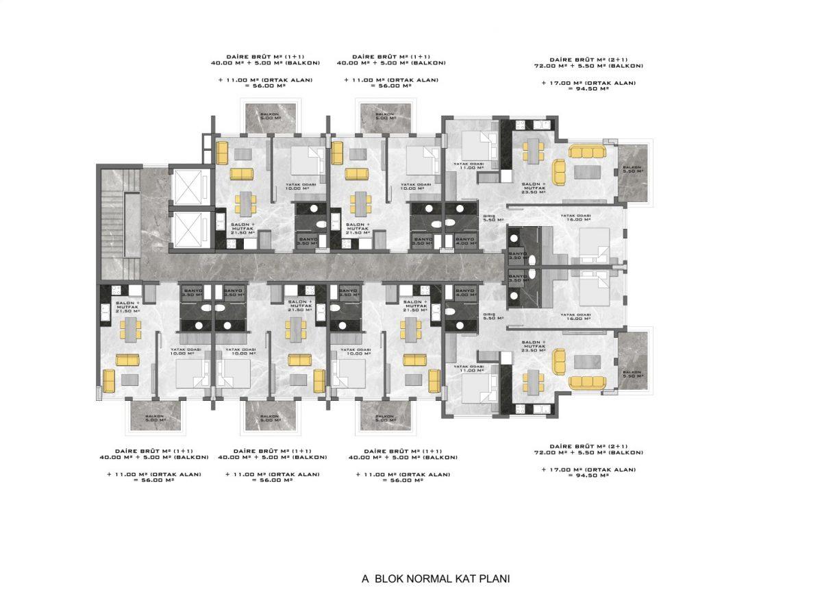 New apartments in a luxury complex in Kestel - Umbrella Group - Photo 63