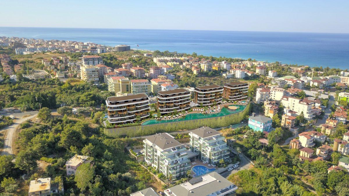 New apartments in a luxury complex in Kestel - Umbrella Group - Photo 8