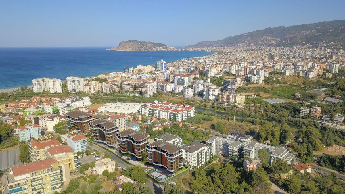 New apartments in a luxury complex in Kestel - Umbrella Group - Photo 7
