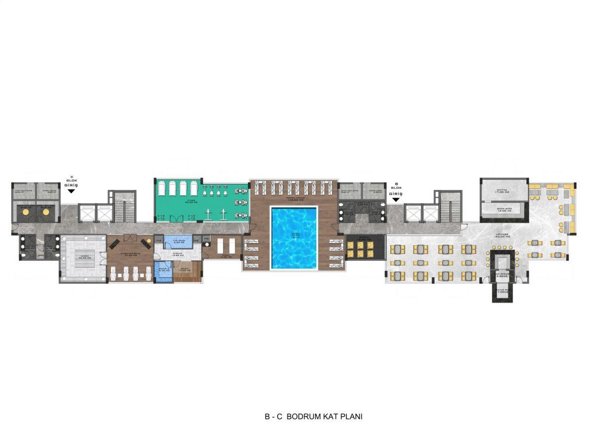 New apartments in a luxury complex in Kestel - Umbrella Group - Photo 64