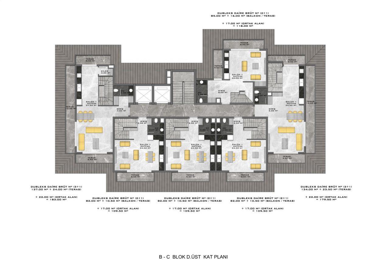 New apartments in a luxury complex in Kestel - Umbrella Group - Photo 66