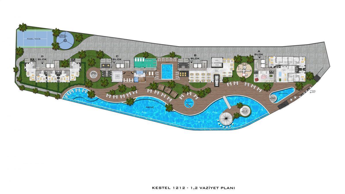 New apartments in a luxury complex in Kestel - Umbrella Group - Photo 68