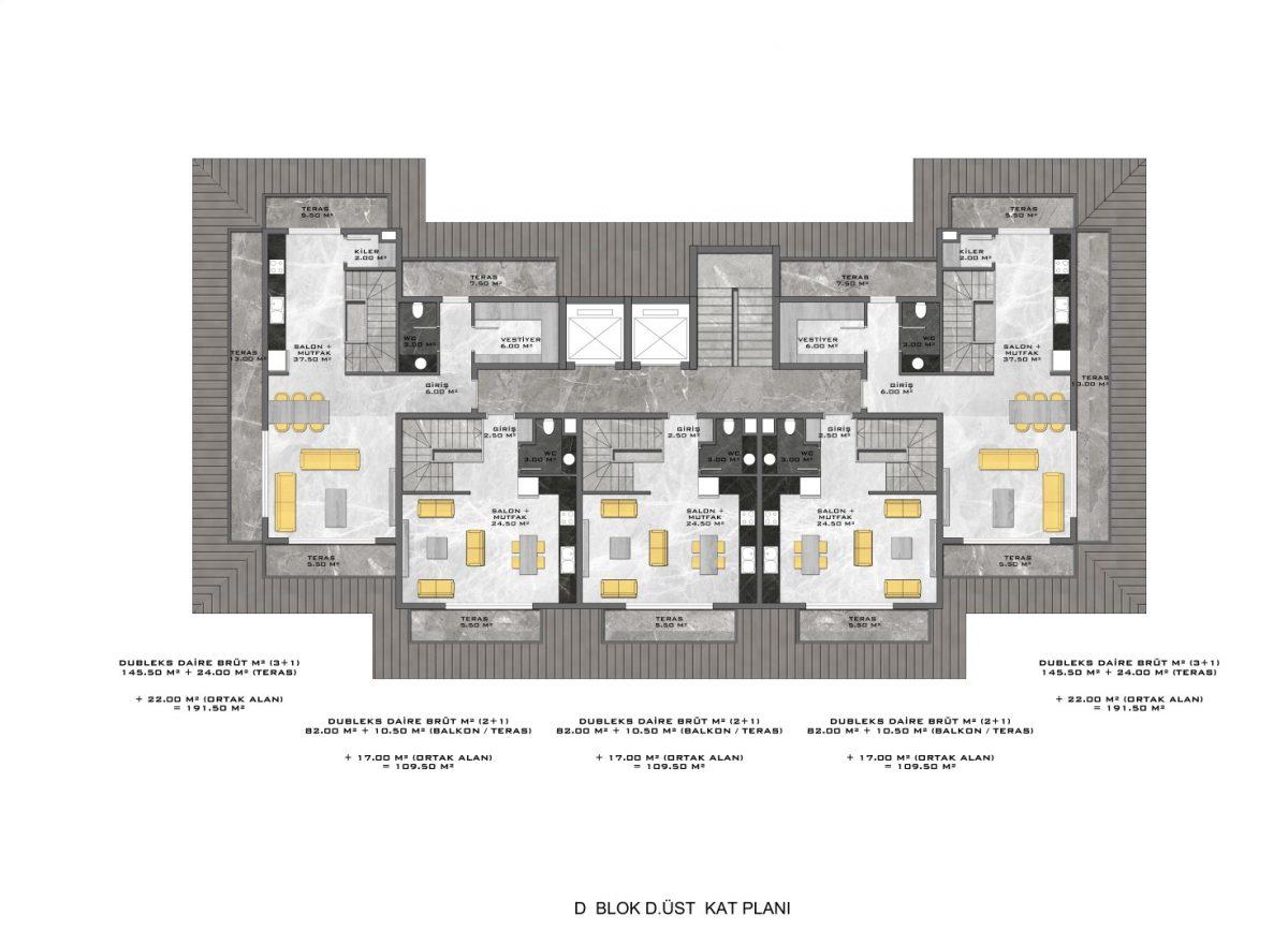 New apartments in a luxury complex in Kestel - Umbrella Group - Photo 71