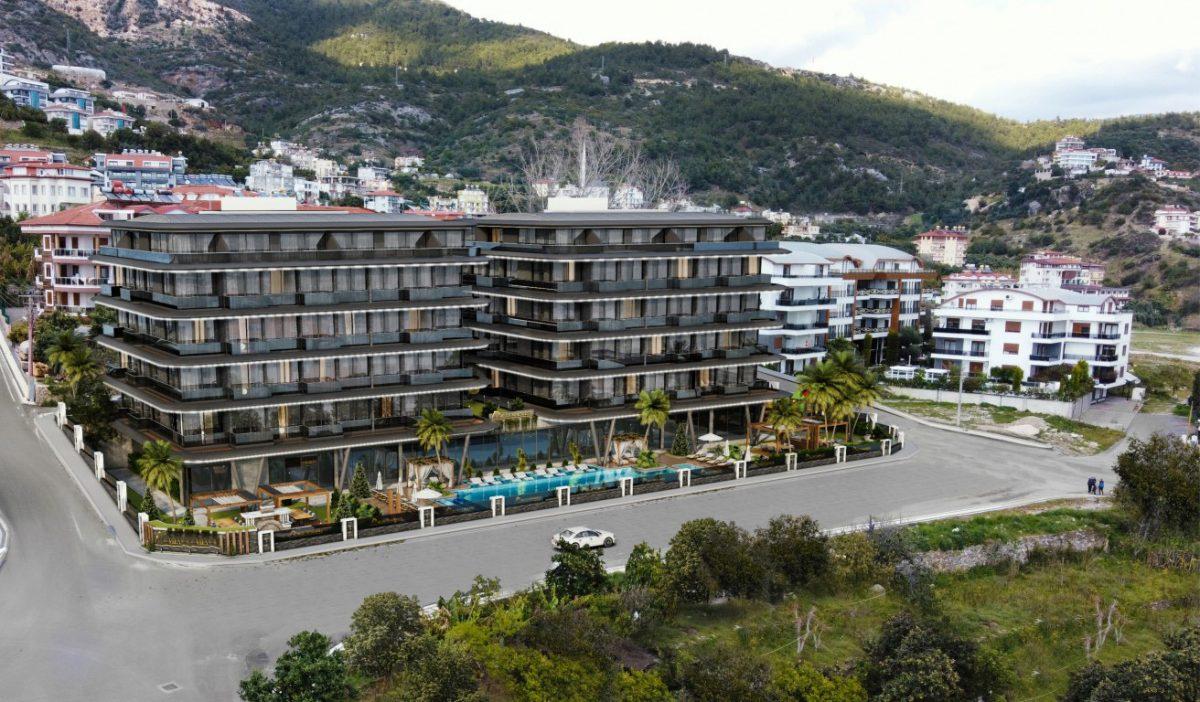 New apartments in the central area of Alanya - Umbrella Group - Photo 9