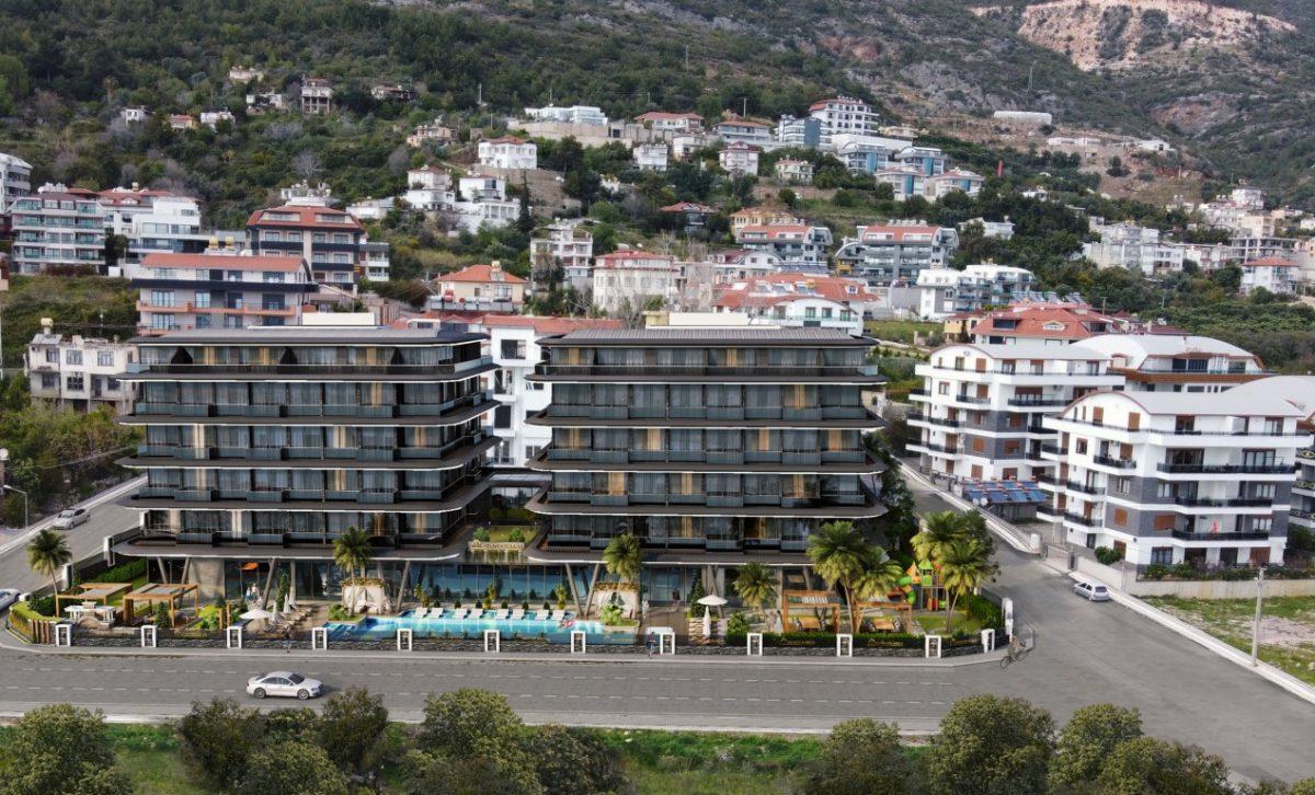 New apartments in the central area of Alanya - Umbrella Group - Photo 8