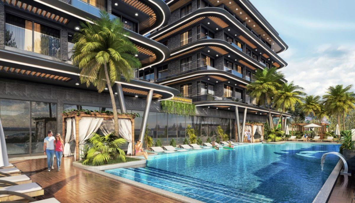New apartments in the central area of Alanya - Umbrella Group - Photo 7