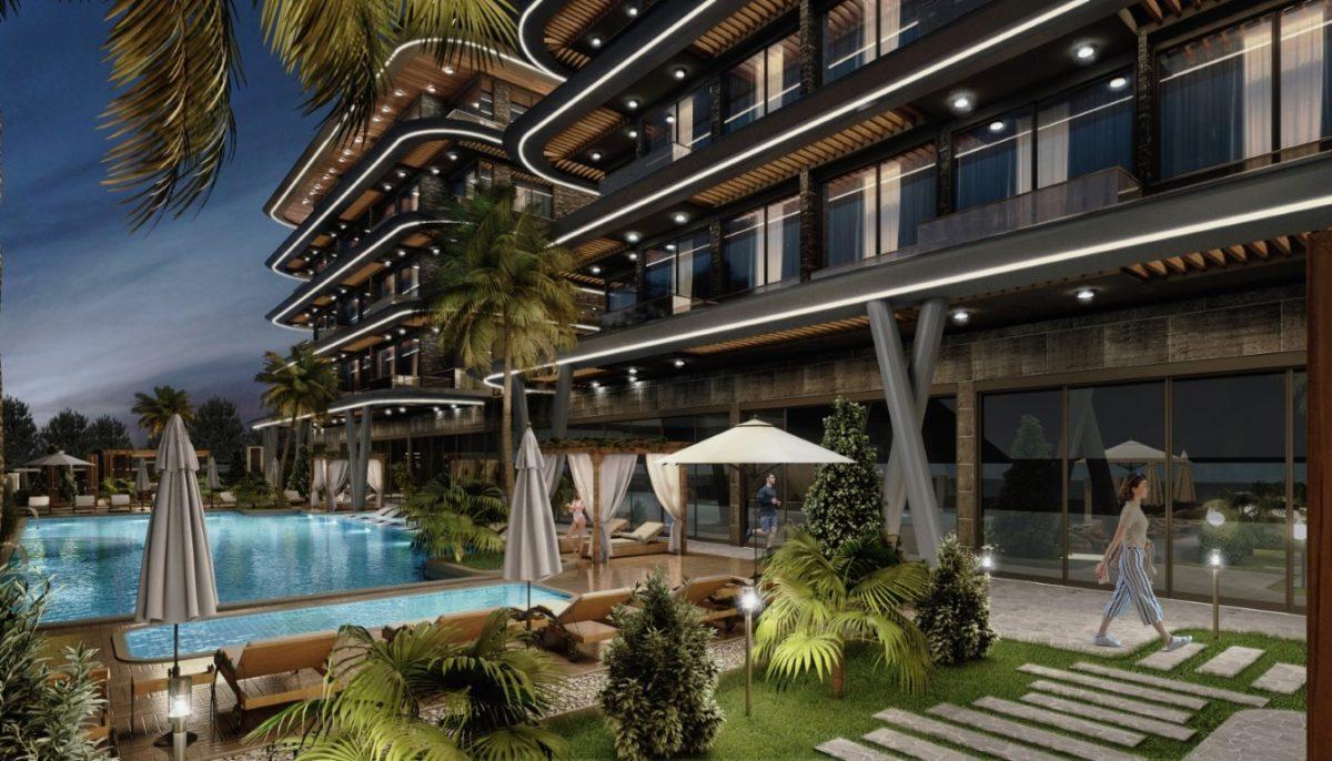 New apartments in the central area of Alanya - Umbrella Group - Photo 10
