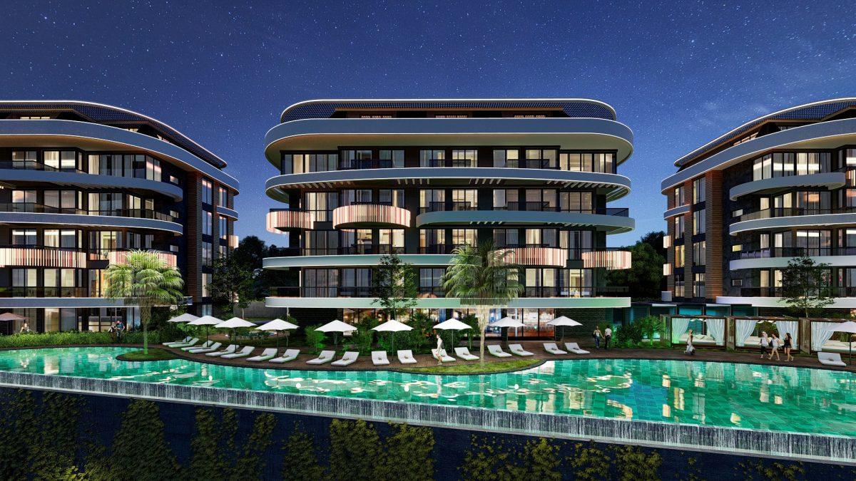 New apartments in a luxury complex in Kestel - Umbrella Group - Photo 6