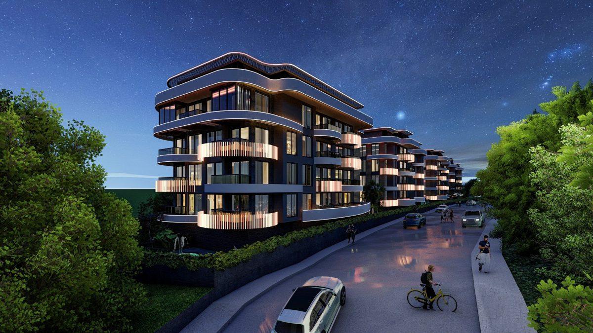 New apartments in a luxury complex in Kestel - Umbrella Group - Photo 4