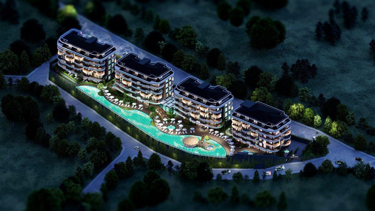 New apartments in a luxury complex in Kestel - Umbrella Group - Photo 2