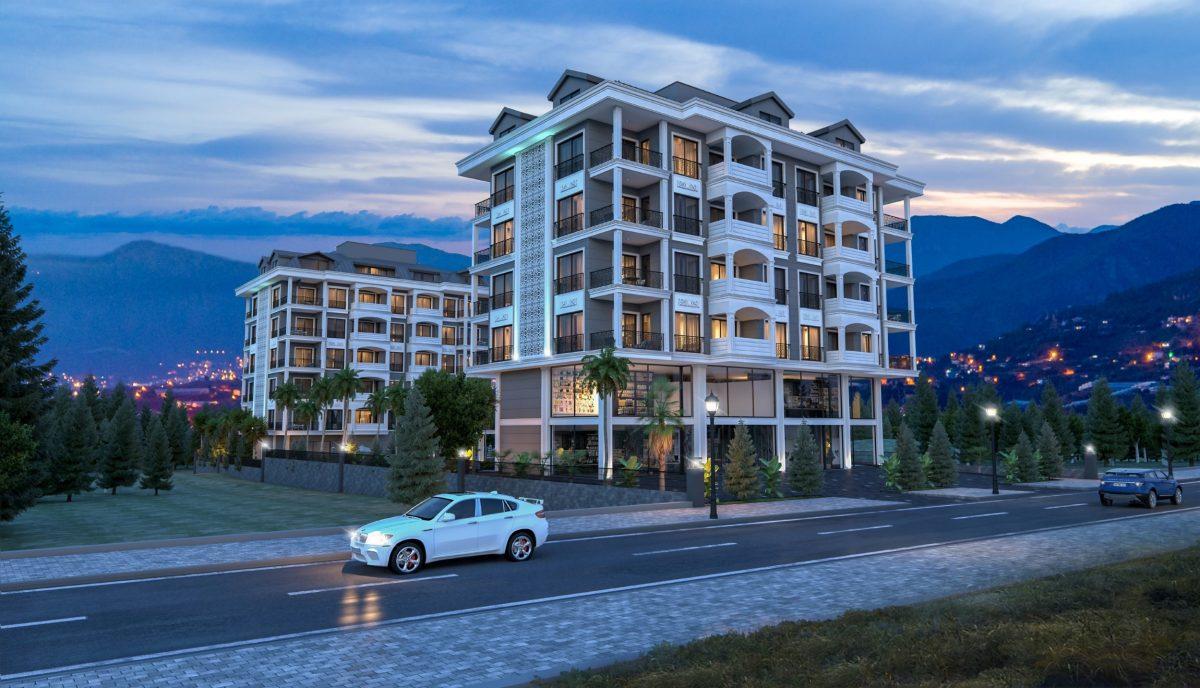 Apartments and penthouses in a new residential complex in Kargicak - Umbrella Group - Photo 10