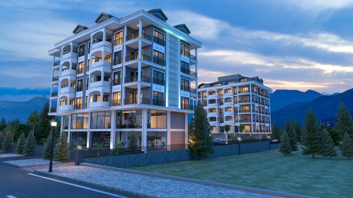 Apartments and penthouses in a new residential complex in Kargicak - Umbrella Group - Photo 11