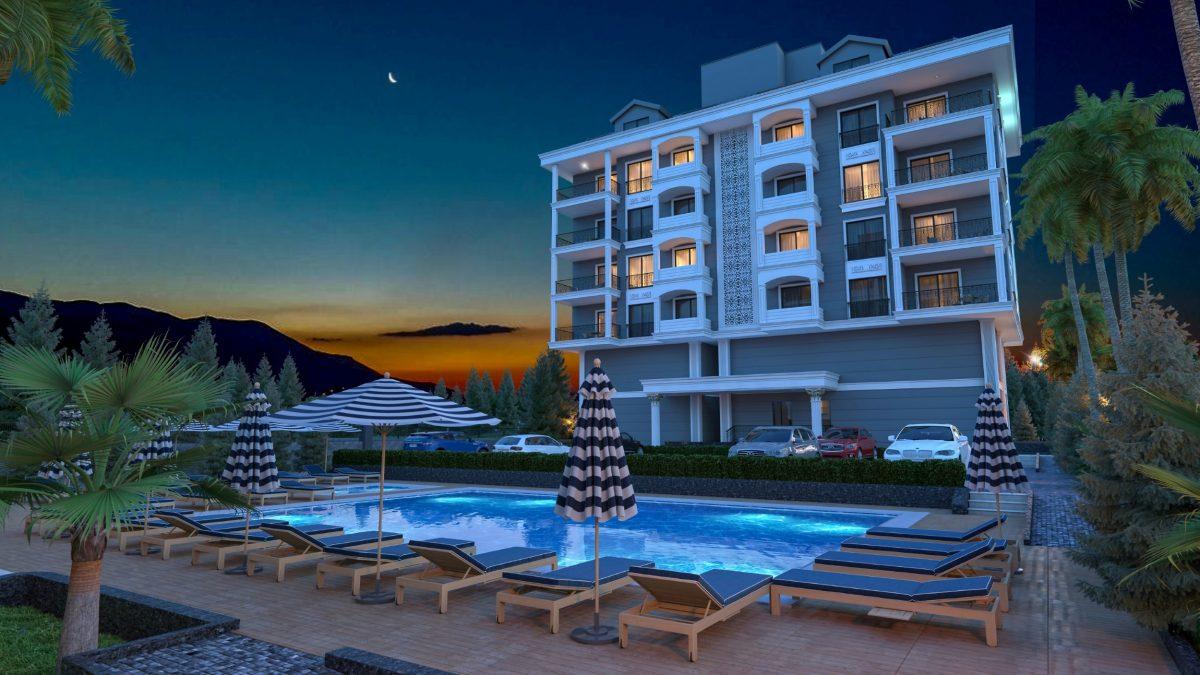 Apartments and penthouses in a new residential complex in Kargicak - Umbrella Group - Photo 12