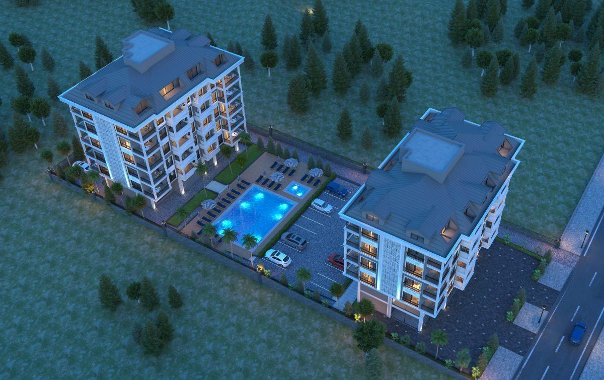 Apartments and penthouses in a new residential complex in Kargicak - Umbrella Group - Photo 14