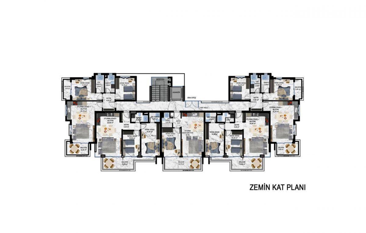 Apartments in a modern residential complex in Kestel - Umbrella Group - Photo 25