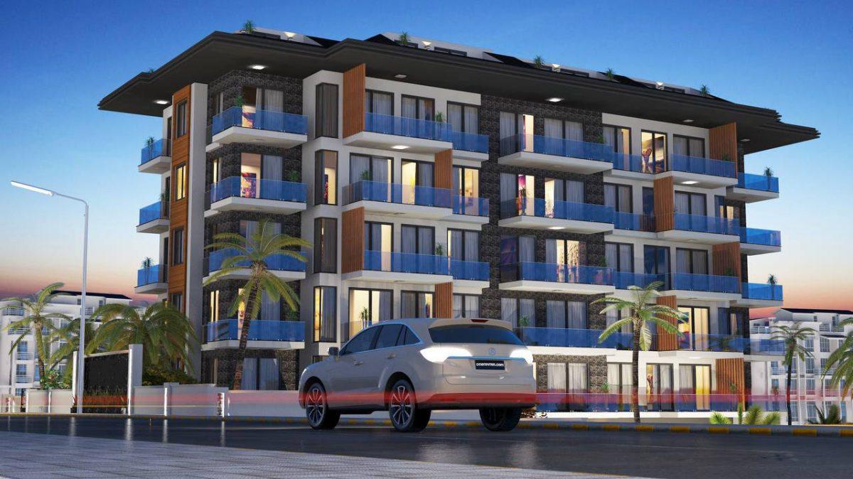 Apartments in a modern residential complex in Kestel - Umbrella Group