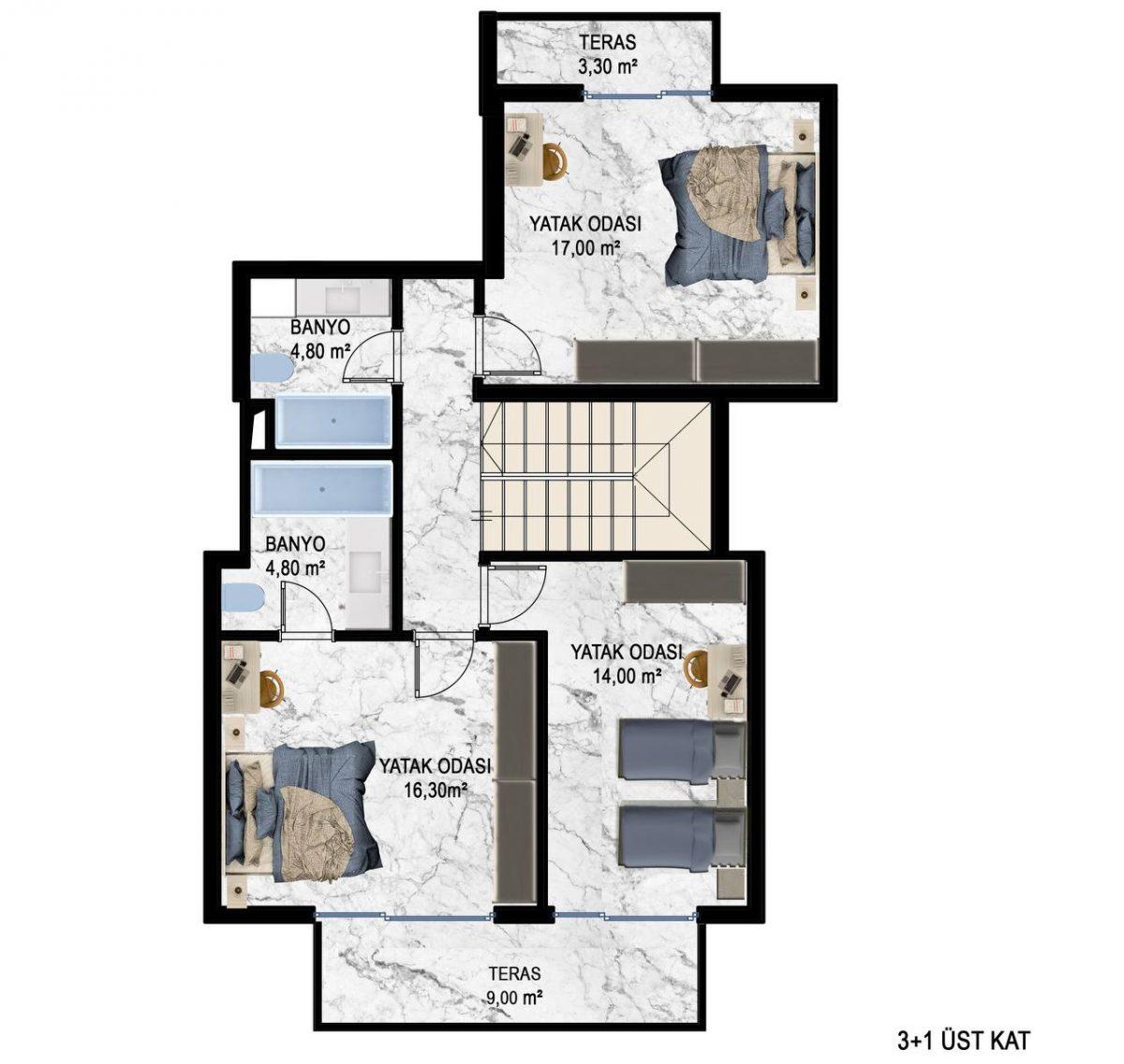 Apartments in a modern residential complex in Kestel - Umbrella Group - Photo 17