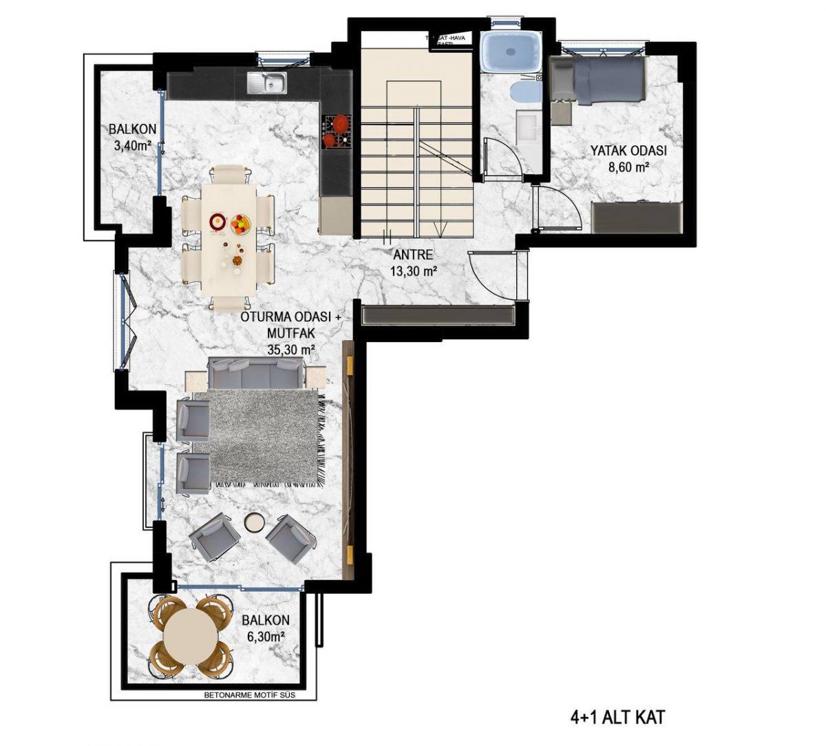 Apartments in a modern residential complex in Kestel - Umbrella Group - Photo 18