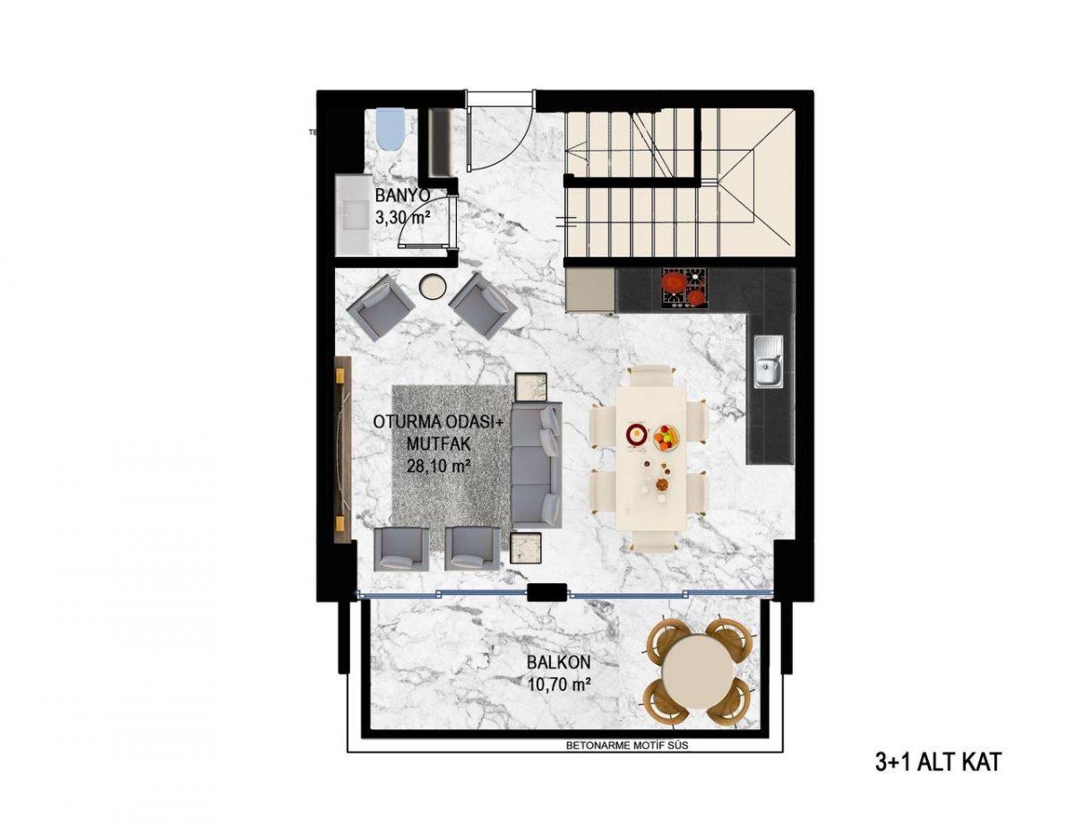 Apartments in a modern residential complex in Kestel - Umbrella Group - Photo 19