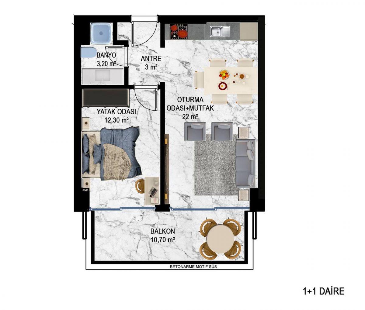 Apartments in a modern residential complex in Kestel - Umbrella Group - Photo 21