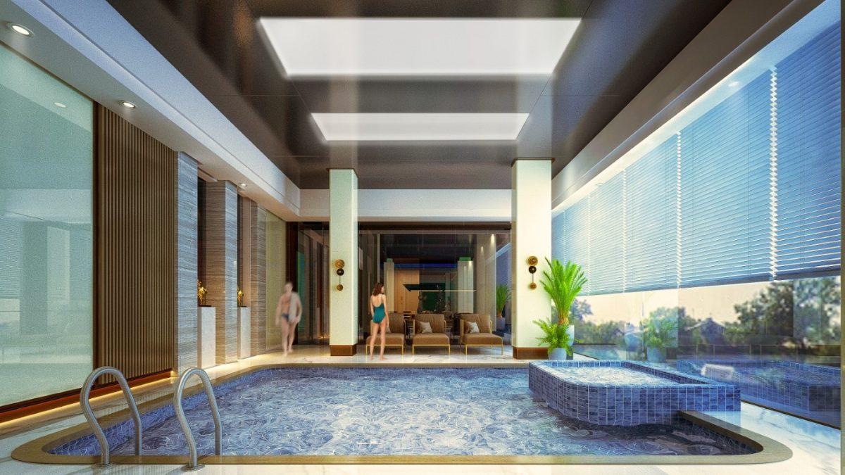 New apartments in the central area of Alanya - Umbrella Group - Photo 17