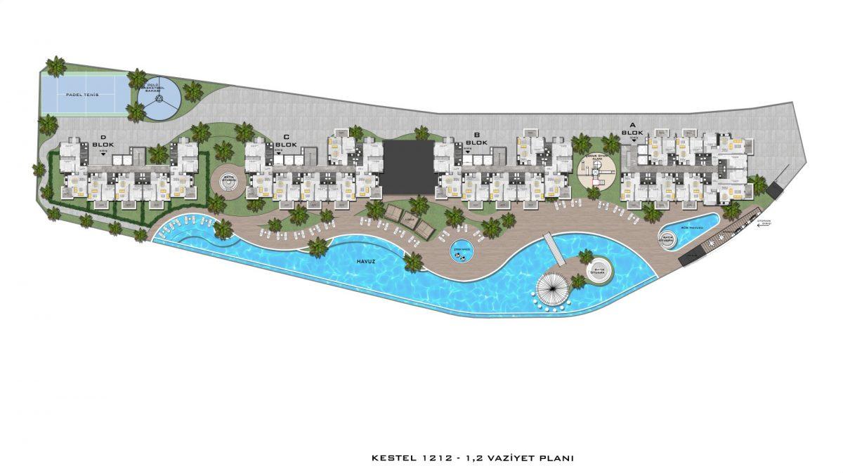 New apartments in a luxury complex in Kestel - Umbrella Group - Photo 74