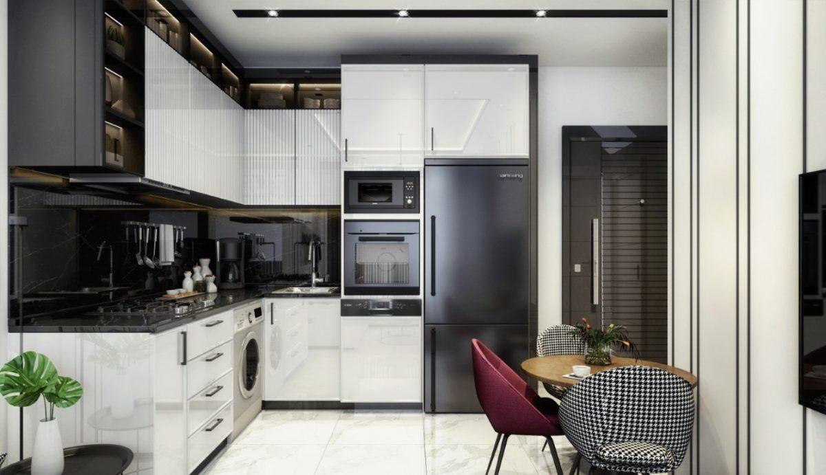 New apartments in the central area of Alanya - Umbrella Group - Photo 32